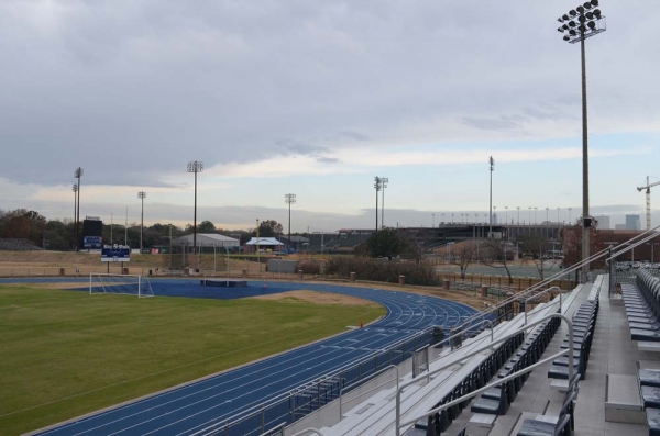 Rice University Wendel D. Ley Track and Field Stadium
